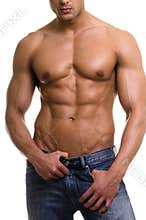 The male body.