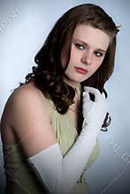Elegant Vintage Woman