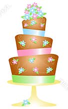 Chocolate Birthday Cake/eps