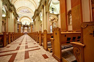 Old Church Aisle