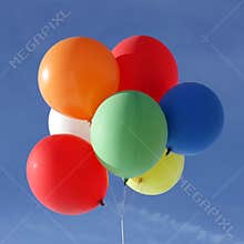 Colorful balloons
