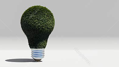 Green energy bulb