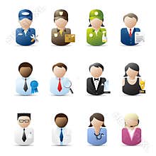 Business People Icons