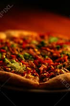 Delicious pizza