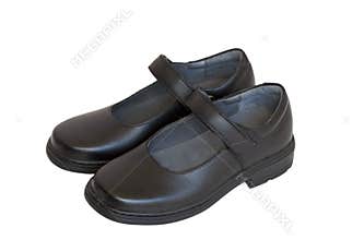 School shoes for girl (isolated)