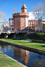 The Castillet in Perpignan