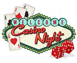 Las Vegas Casino Night Logo Artwork
