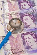 A sound currency: the Pound Sterling.