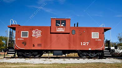 KATY Caboose #127