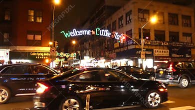 Little Italy in New York City