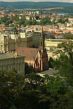 Red Evangelical Church of John Amos Comenius in Brno.