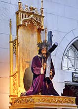 Jesus Christ Carrying Cross
