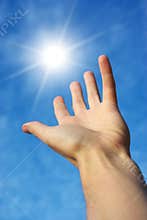 Take the sun