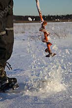 Ice hole