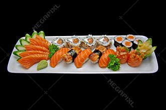 Sushi Pieces