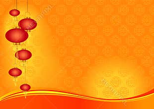 Chinese New Year Day Background