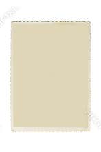 Scalloped retro photo frame