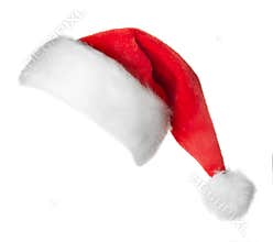 Santa Claus red hat
