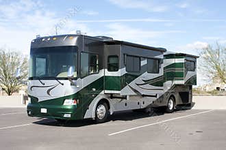 New Luxury Motor Home RV Coach
