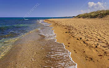Discovery Puglia: Regional Natural Park Dune Costiere. Apulia-ITALY-