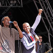 Ranking Roger and Ranking Junior of The Beat