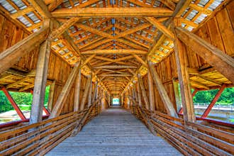 Covered bridge