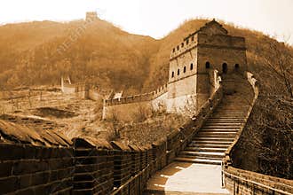 Ancient Great Wall of China
