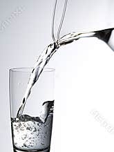 Glass of water