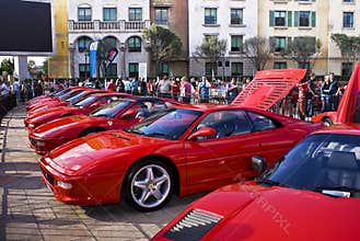Ferrari Show Day - 355 F1 Berlinetta