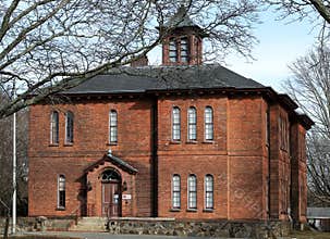 Old Colony History Museum in Taunton, Massachusetts,