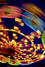 Wheel in motion