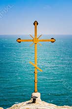 Christian Cross at Cape Kaliakra