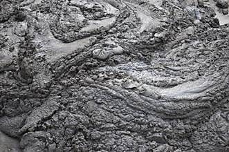 Wet cement