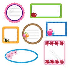 Border frames