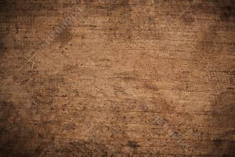 Old grunge dark textured wooden background, The surface of the old brown wood texture, top view brown wood paneling