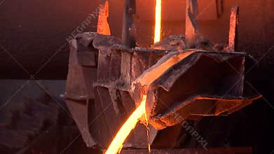 Foundry of Copper Ore