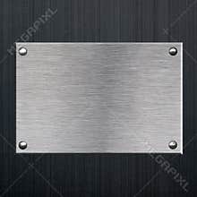 Metal Plate background