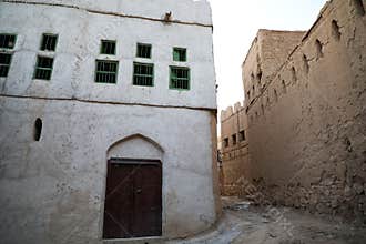 After the restoration of ancient mud houses in the Sultanate of Oman 2