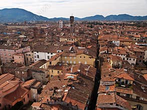 Lucca, Tuscany, Italy