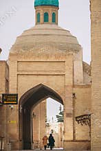 Historic ancient old islam building, Bukhara, Uzbekistan