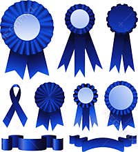 Blue ribbons award
