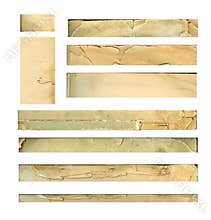 Paper stripes scann 600dpi