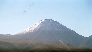 Tongariro track, New Zealand