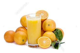 Orange Juice and Oranges