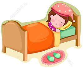 Girl sleeping