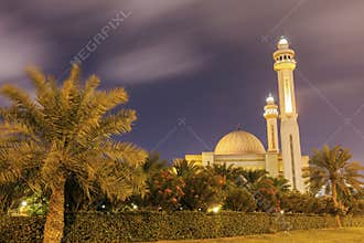 Al Fateh Grand Mosque in Manama