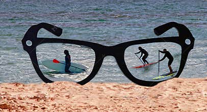Summer Fun activity Through Glasses