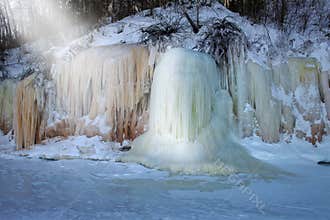 Apostle Islands Ice Caves, Winter, Travel Wisconsin