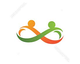 community care Logo template icon