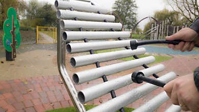 Xylophone In Park